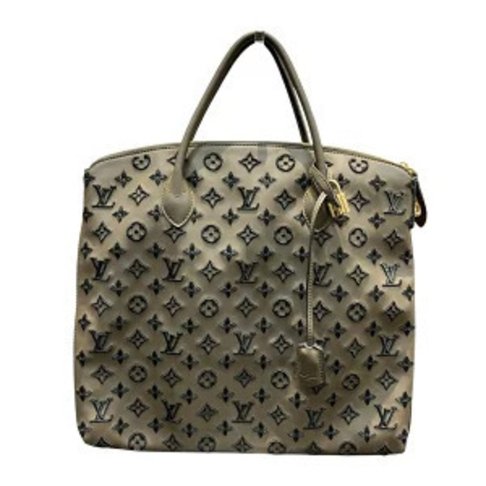 Louis Vuitton Monogram Desire Lockit Vertical Handbag